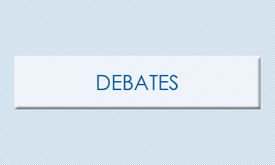 DEBATES