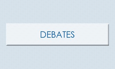 DEBATES